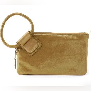 HOBO Sable Clutch Wristlet Shimmer